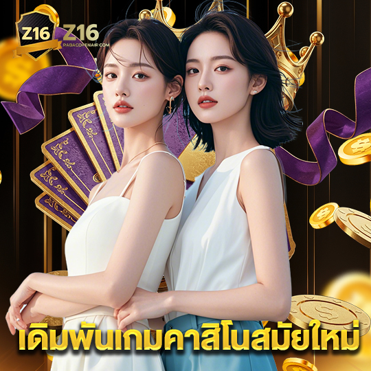 z16 เดิมพันเกมคาสิโนสมัยใหม่