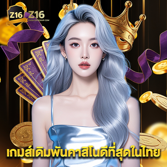 z16 เกมส์เดิมพันคาสิโนดีที่สุดในไทย
