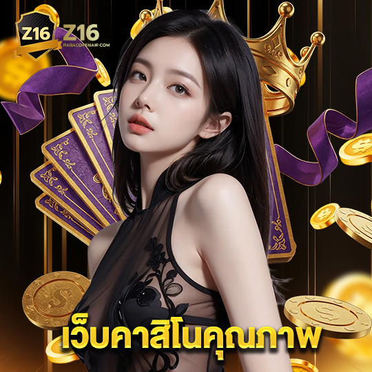 z16 เว็บคาสิโนคุณภาพ