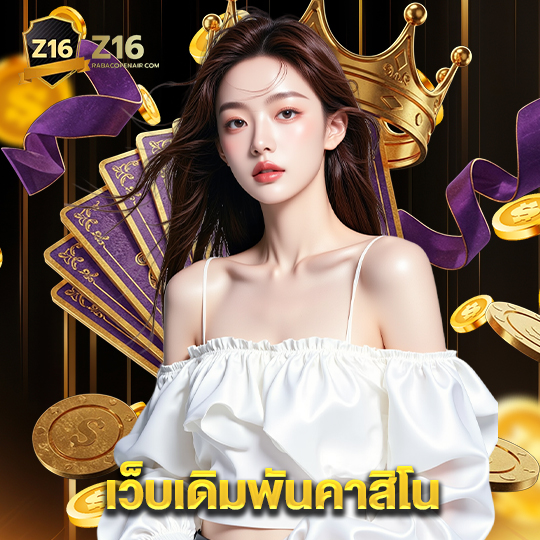 z16 เว็บเดิมพันคาสิโน